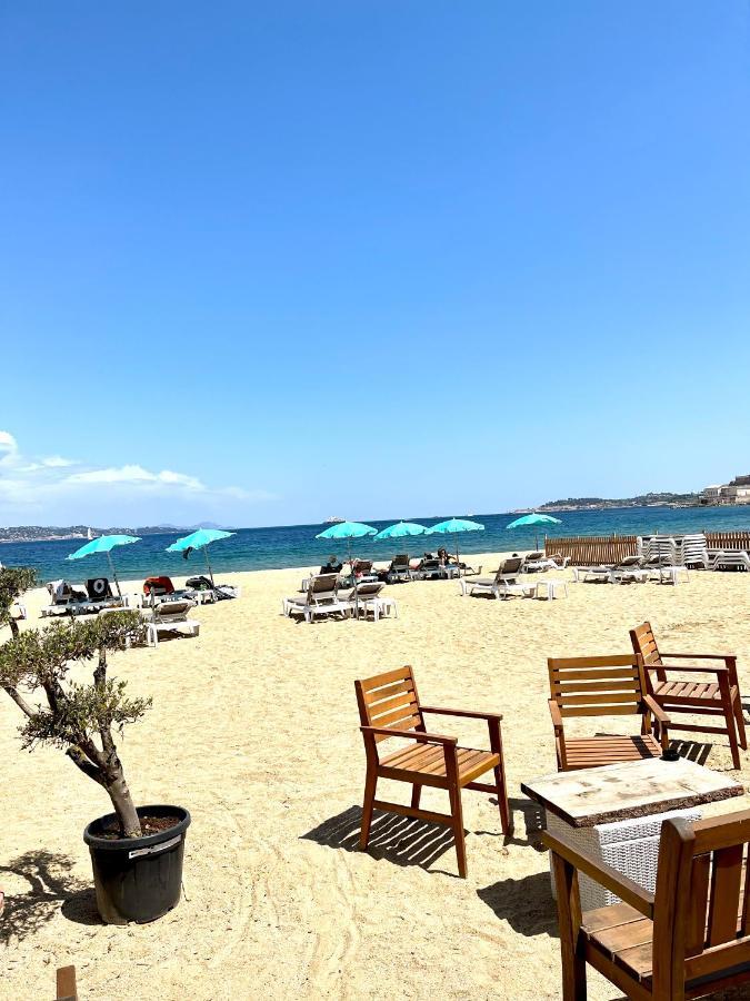 Le Sud Plage Et Piscine Gassin Exteriör bild